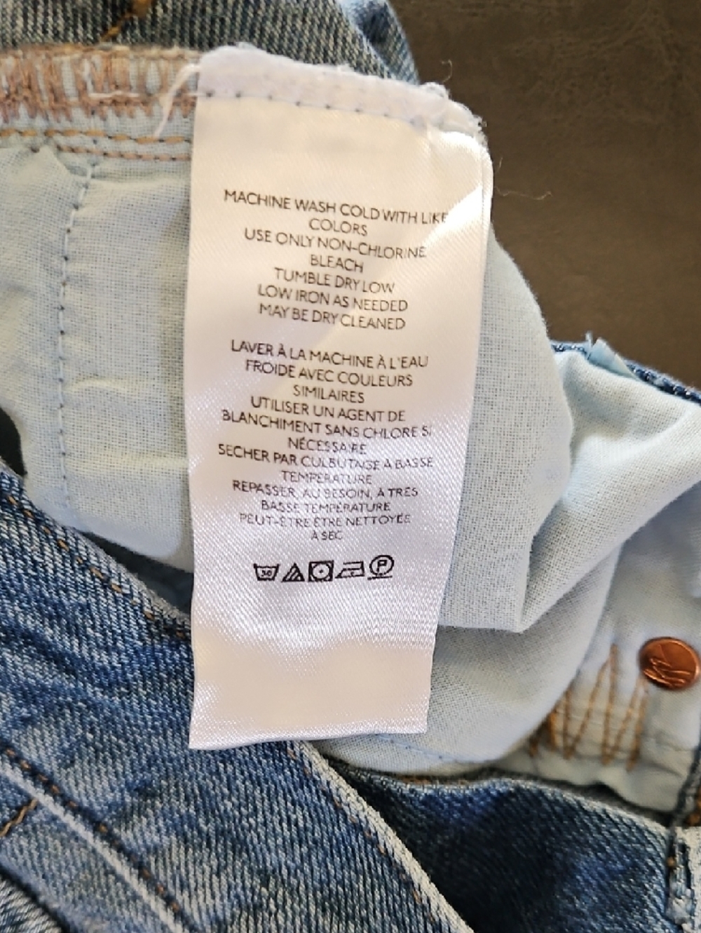 Free People We The Free Size 28 Light Blue Distressed Denim Cutoff Shorts - Picture 4 of 7